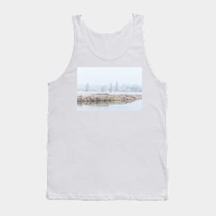 Surrey Landscape in Winter Tank Top